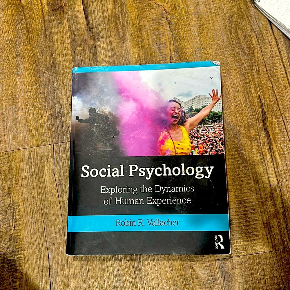 Social Psychology Textbook